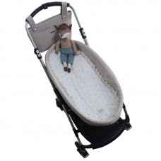 Base Capazo y Muselina Gaston de Uzturre